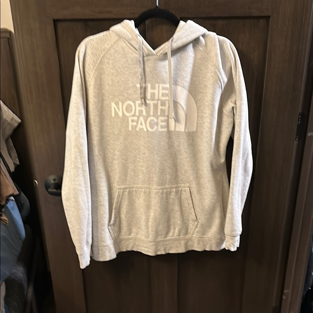 The North Face Light Gray Pullover